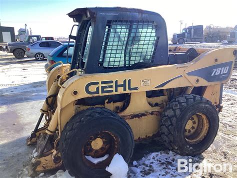 gehl 7810 skid steer for sale|Gehl 7810E SKID STEER Skid Steers Equipment for Sale.